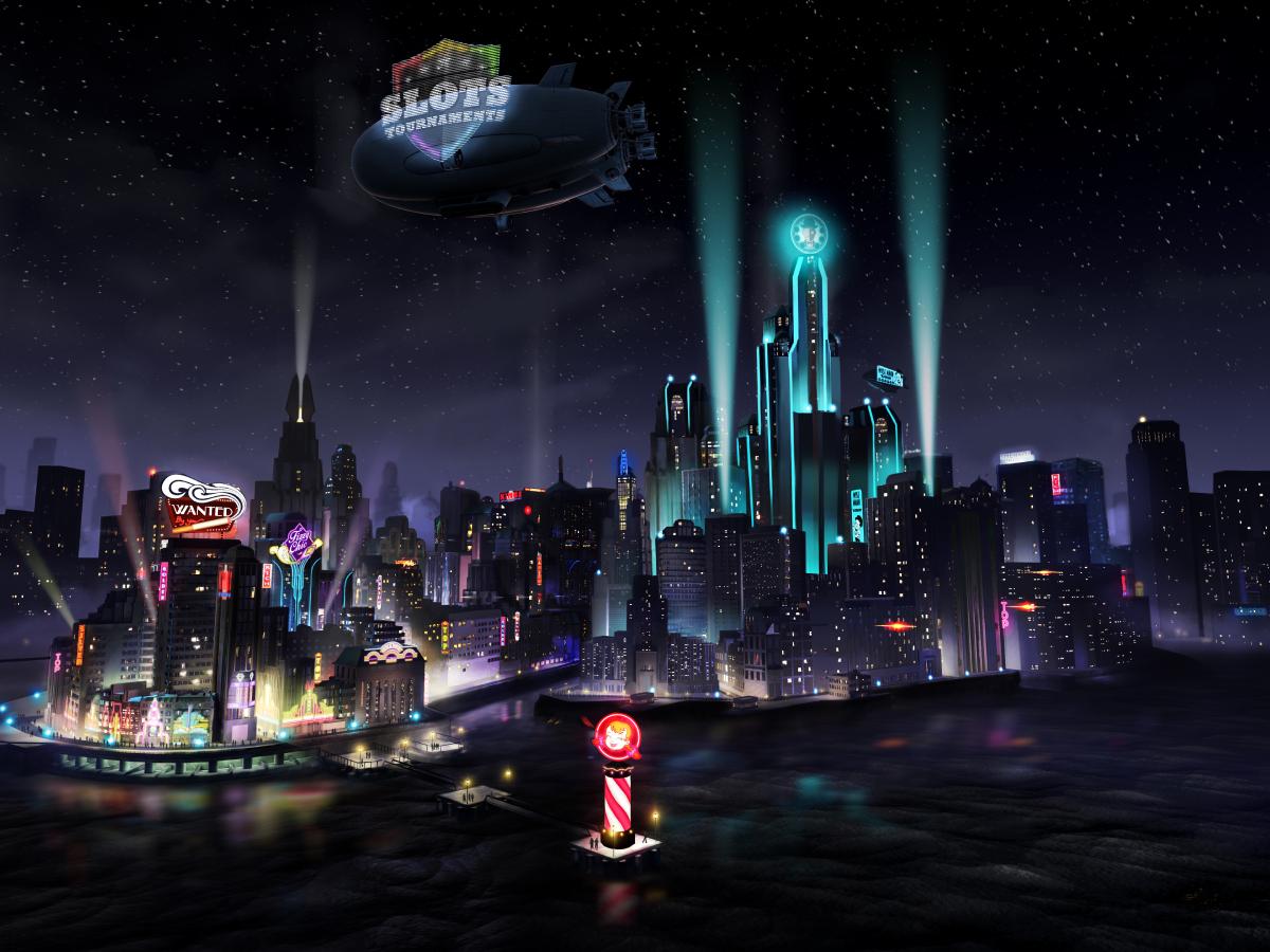 Virtual Night City VR