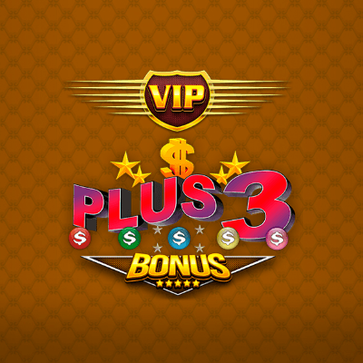 Plus 3 Bonus VIP