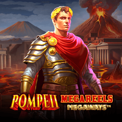 Pompeii Megareels Megaways