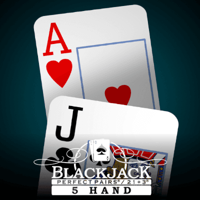 Perfect Pairs 21+3 Blackjack (5 Box)