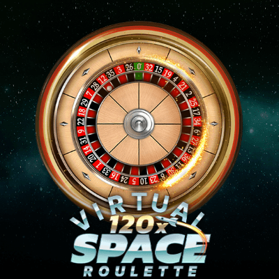 Virtual 120x Space Roulette