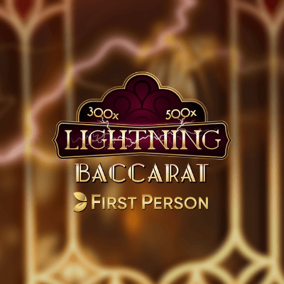 First Person Lightning Baccarat EB