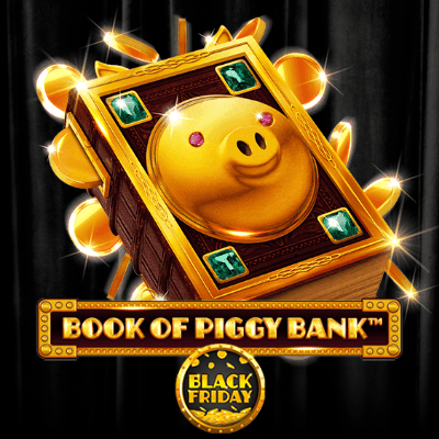 Book of PiggyBank - Black Friday