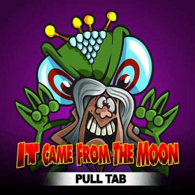 It Came from the Moon Pull Tab