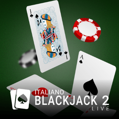 Blackjack Italiano 2 Live