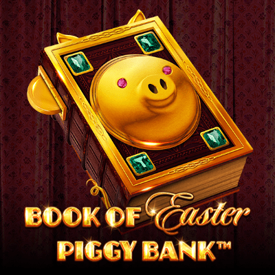 Book Of Easter Piggy Bank