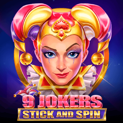 9 Jokers Stick and Spin