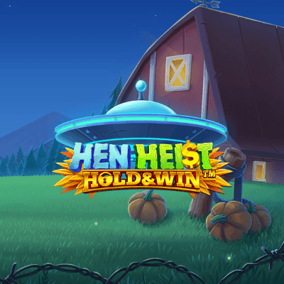 Hen Heist: Hold & Win