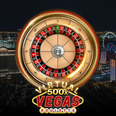 Virtual 500X Vegas Roulette