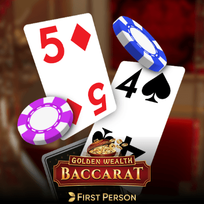 First Person Golden Wealth Baccarat EB