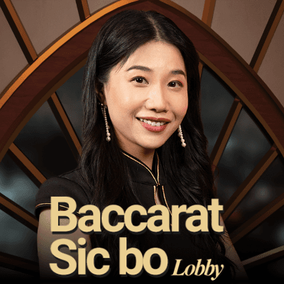 Baccarat & Sic Bo Lobby
