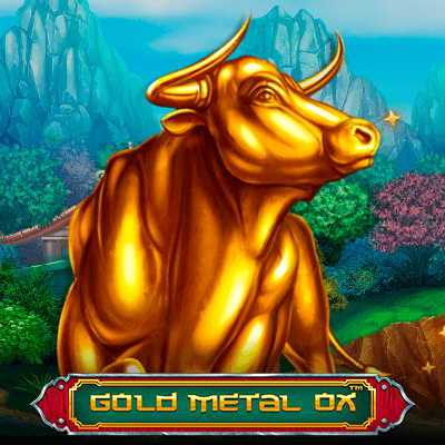 Gold Metal Ox