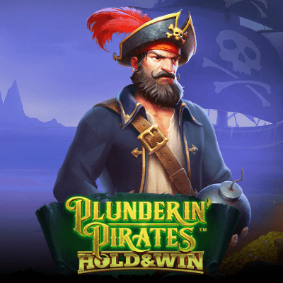 Plunderin' Pirates: Hold & Win