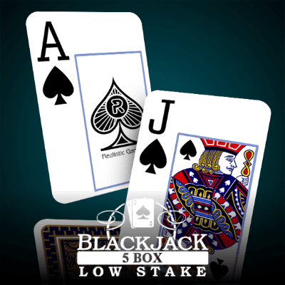 Hi-Lo Blackjack (5 Box) Low Stakes
