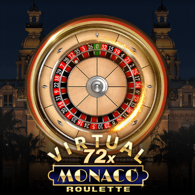 Virtual 72X Monaco Roulette