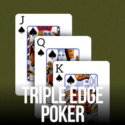 Triple Edge Poker (Three Card Poker)
