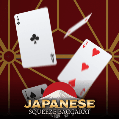Japanese Squeeze Baccarat NC Live