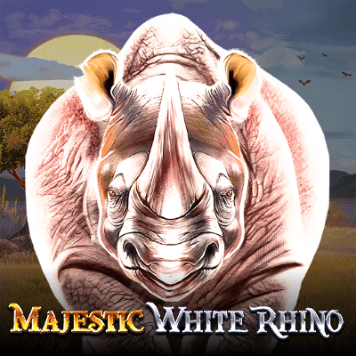 Majestic White Rhino