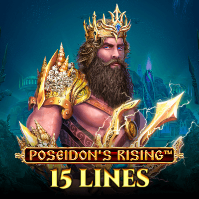 Posiedon's Rising 15 Lines