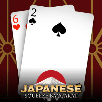Japanese Squeeze Baccarat Live